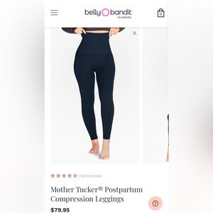 Belly bandit mother tucker Maternity Postpartum shapewear Leggings